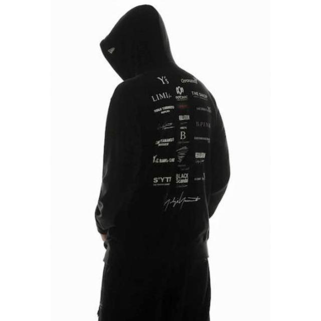 Yohji Yamamoto×NEW ERA100周年記念 プルオーバーパーカー impomin.cl