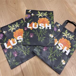 ラッシュ(LUSH)のLUSH ショップ袋　3枚セット(ショップ袋)