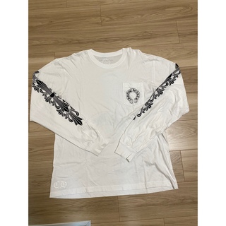 クロムハーツ(Chrome Hearts)のクロムハーツ ホースシューバックプリント ロンT(Tシャツ/カットソー(七分/長袖))