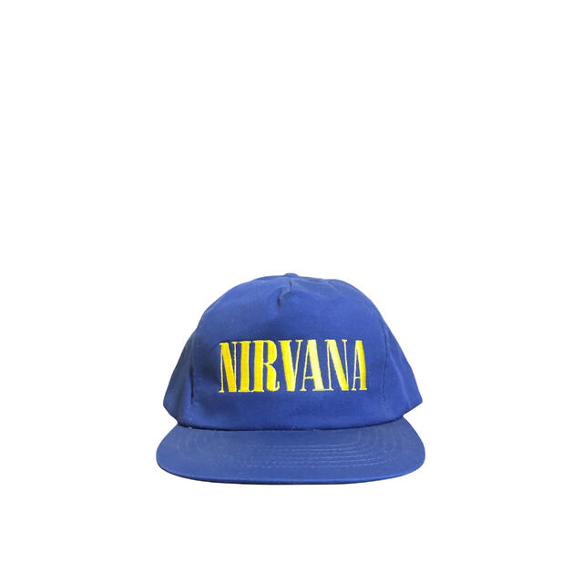 激レア デッドストック ヴィンテージ NIRVANA キャップ SUBPOPの通販