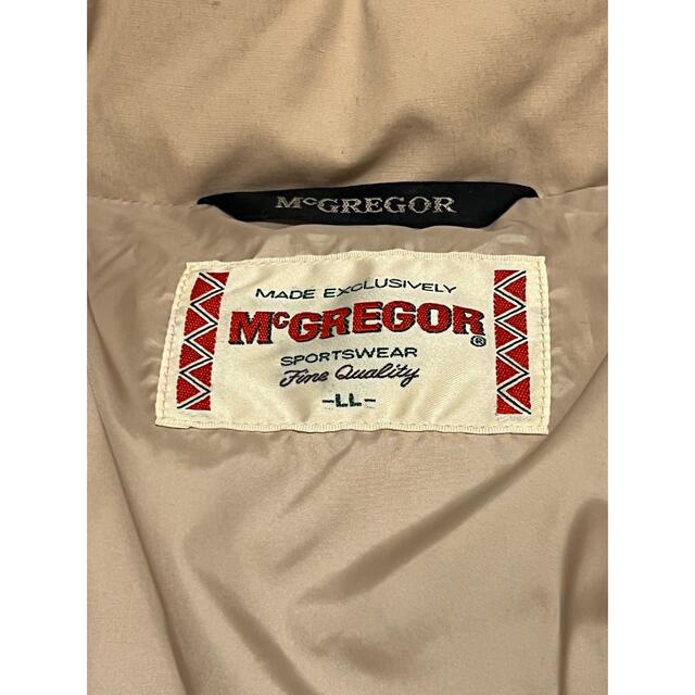 McGREGOR - McGREGOR(マックレガー)メンズ ダウンコート ベージュ LL