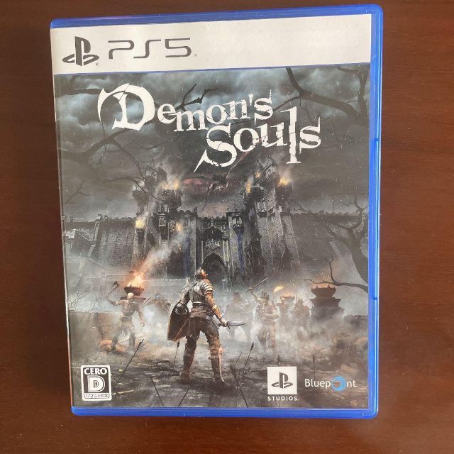 SONY(ソニー)のDemon’s Souls PS5 デモンズソウル エンタメ/ホビーのゲームソフト/ゲーム機本体(家庭用ゲームソフト)の商品写真