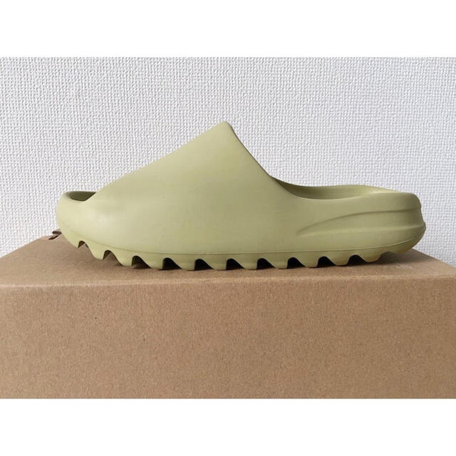 adidas yeezy slide RIZIN us9 27.5cm サンダル | labiela.com