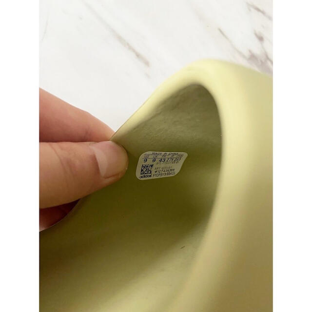 adidas yeezy slide RIZIN us9 27.5cm サンダル