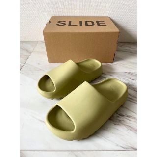 アディダス(adidas)のadidas yeezy slide RIZIN us9 27.5cm サンダル(サンダル)