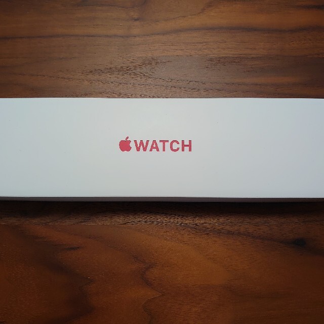 Apple Watch - Apple Watch 7 RED レッド 45mm GPS+Cellular