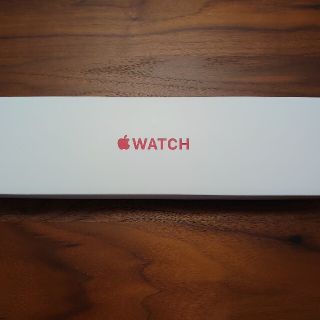 アップルウォッチ(Apple Watch)のApple Watch 7 RED レッド 45mm GPS+Cellular(その他)