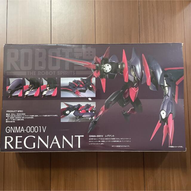 ROBOT魂 レグナント 修正パーツ付き ダブルオー ガンダムOO エンタメ/ホビーのおもちゃ/ぬいぐるみ(模型/プラモデル)の商品写真