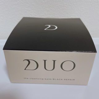 ‼︎最終値下げ‼︎ DUO ザ クレンジングバーム ブラックリペア 90g(クレンジング/メイク落とし)