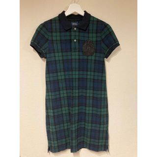 【美品】ポロ ラルフローレン チェックワンピース