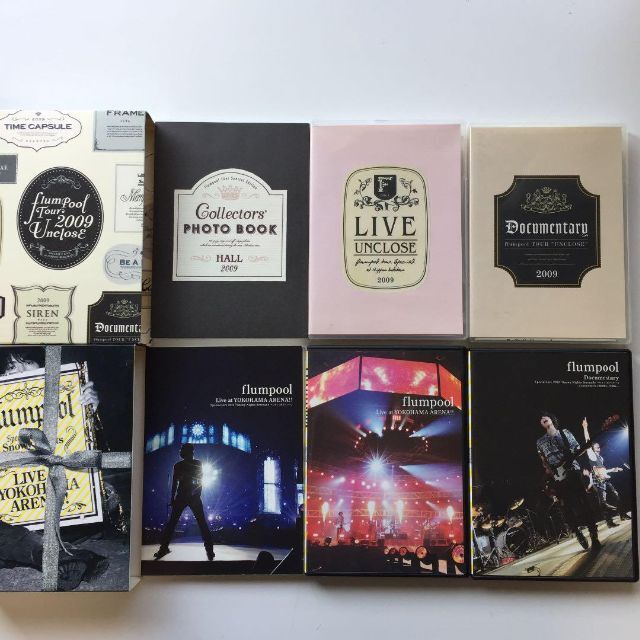 まとめての購入も可能ですflumpool DVD セット