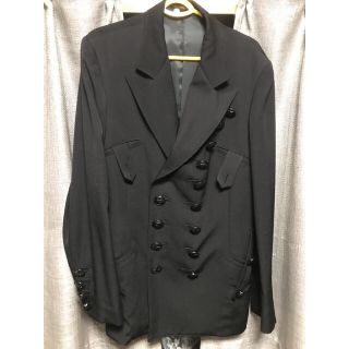 ヨウジヤマモト(Yohji Yamamoto)の「ジン様専用品」yohji 19aw ダブルジャケット(テーラードジャケット)