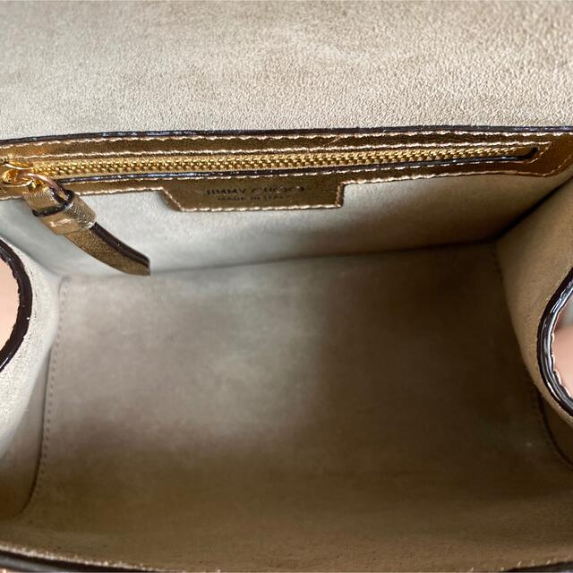 品揃え豊富で 美品 JIMMY CHOO MADELINE パイソンクリスタルバッグ定価