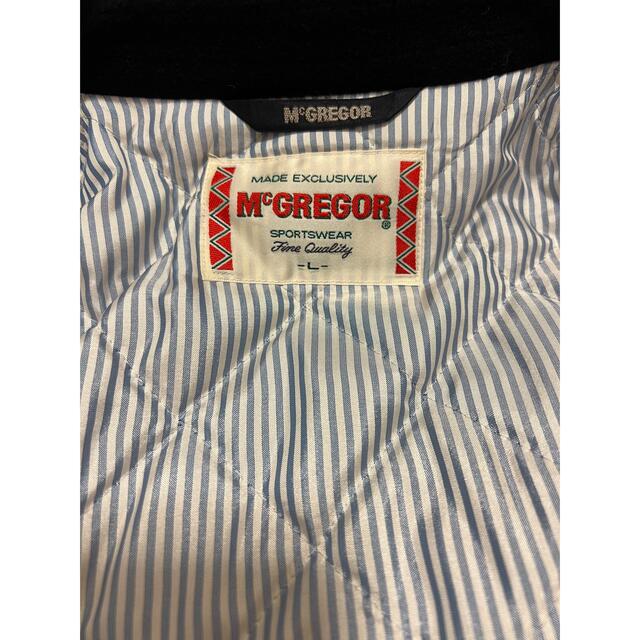 最安販売中 McGREGOR(マックレガー)メンズ ピーコート 紺色 Lサイズ