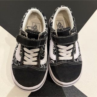 ヴァンズ(VANS)のVANS スニーカー ペイズリー 18cm(スニーカー)