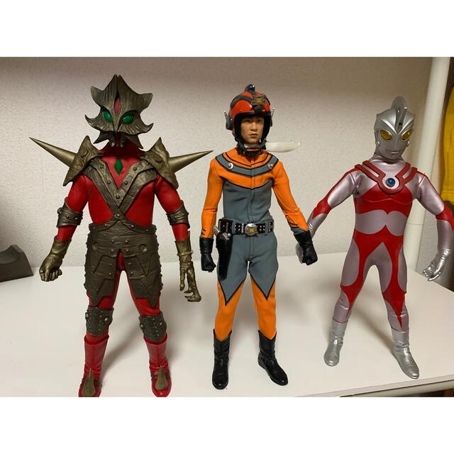 MEDICOM TOY(メディコムトイ)のRAHウルトラマンエースセット エンタメ/ホビーのフィギュア(特撮)の商品写真