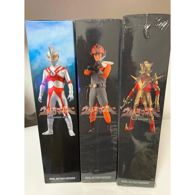 MEDICOM TOY(メディコムトイ)のRAHウルトラマンエースセット エンタメ/ホビーのフィギュア(特撮)の商品写真