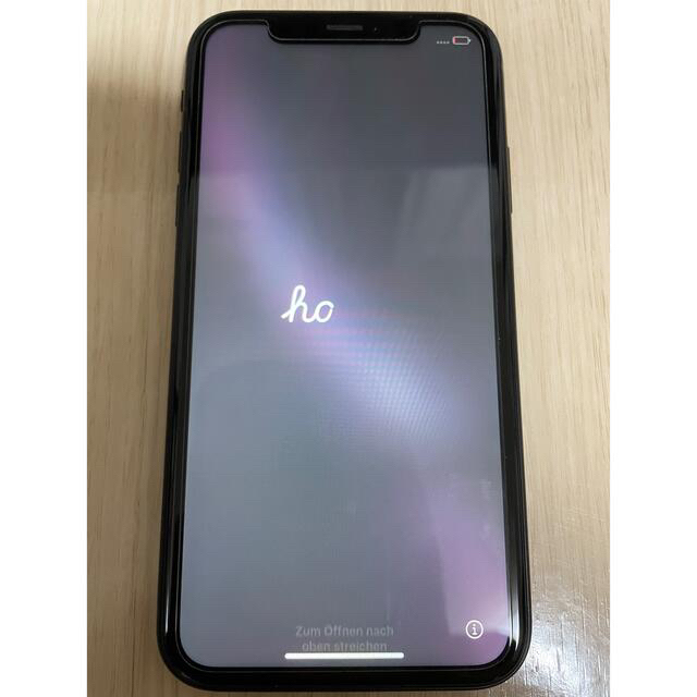 iPhone XR Black 64 GB docomo