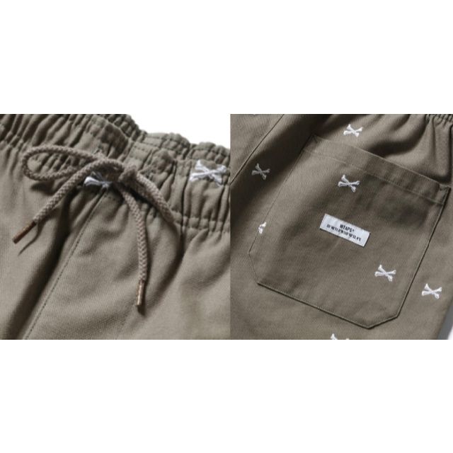 W)taps - GREIGE L 22SS WTAPS SEAGULL 03 / SHORTSの通販 by og's