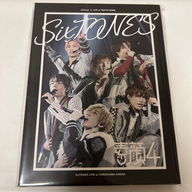 素顔4 SixTONES盤 - アイドル