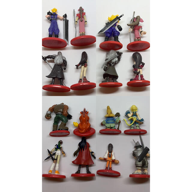 コカ・コーラ - ファイナルファンタジー フィギュア 21点 コカ・コーラ - ファイナルファンタジー フィギュア 21点
