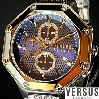 VERSUS - 【激レア】Versus Versace/ベルサーチ/メンズ腕時計/新品未使用