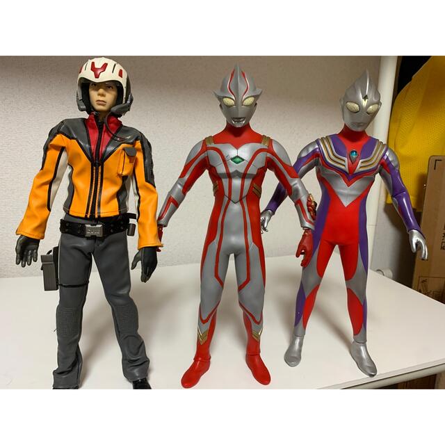 MEDICOM TOY - RAHウルトラマンティガ、ウルトラマンメビウスセットの