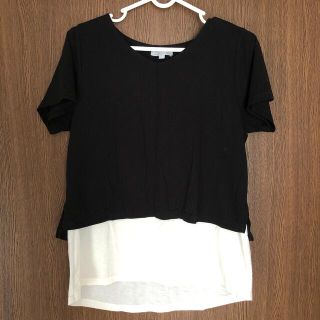 マタニティ 授乳服 Tシャツ M(マタニティトップス)