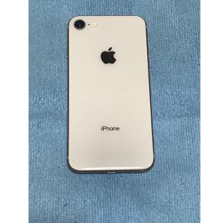 アイフォーン(iPhone)のジャンク iPhone8 ゴールド（256GB）(スマートフォン本体)