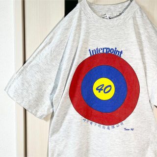 アートヴィンテージ(ART VINTAGE)の90s アメリカ製 プリント Tシャツ 半袖 カットソー USA古着(Tシャツ/カットソー(半袖/袖なし))