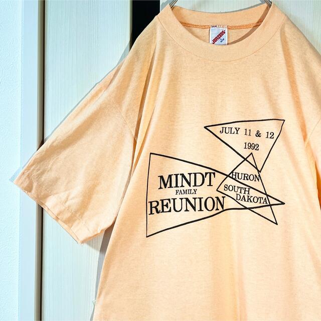 ART VINTAGE(アートヴィンテージ)の90s アメリカ製 プリント Tシャツ 半袖 カットソー USA古着 メンズのトップス(Tシャツ/カットソー(半袖/袖なし))の商品写真