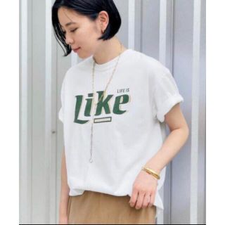 アパルトモンドゥーズィエムクラス(L'Appartement DEUXIEME CLASSE)の【GOOD ROCK SPEED / グッドロックスピード】LIKE Tシャツ(Tシャツ(半袖/袖なし))