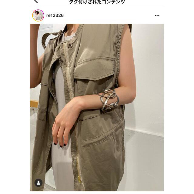 プラージュ新品☆ Plage M-65 ミリタリーベスト | www.innoveering.net