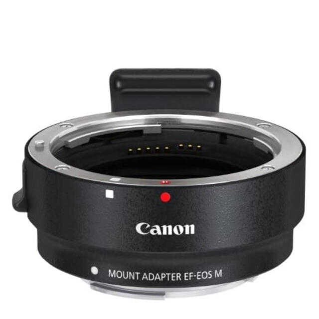 Canon(キヤノン)のCanon レンズ マウントアダプター EF-EOSM キャノン スマホ/家電/カメラのカメラ(レンズ(単焦点))の商品写真