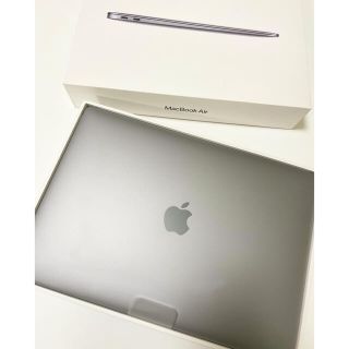 Apple - Apple M1チップ搭載13インチ MacBookAirの通販 by coff