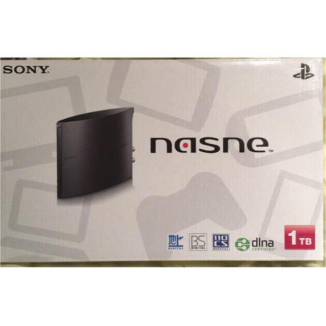 nasne 1TBモデル (CUHJ-15004)

 ナスネ