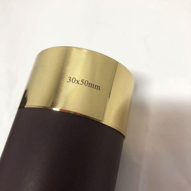 新品・匿名配送】伸びる望遠鏡 木製ボックス アンティーク スパイ