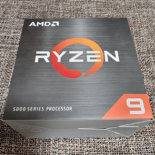 超人気 【新品・未開封】R 9 5900X AMD 【国内正規品】の通販 by か