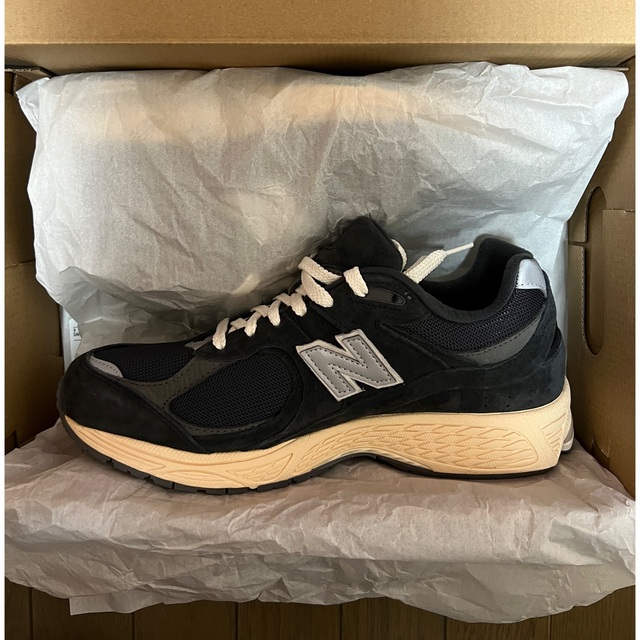 27 New Balance M2002RHO NAVY ネイビー