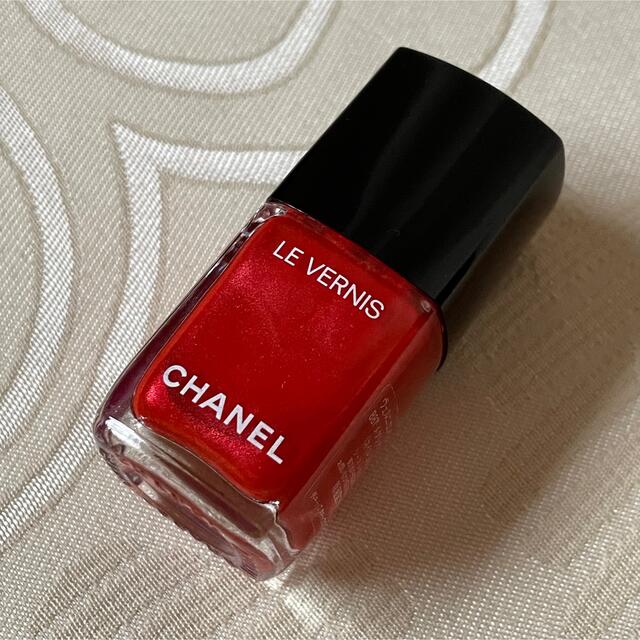 CHANEL(シャネル)の希少❣️限定色CHANEL ヴェルニ 887 メタリックブルーム　ネイルエナメル コスメ/美容のネイル(マニキュア)の商品写真