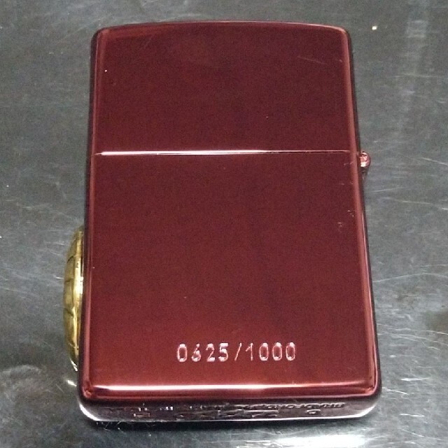 ZIPPO社 1000個限定 ドラゴンメタル ZIPPO シリアルナンバー付 4