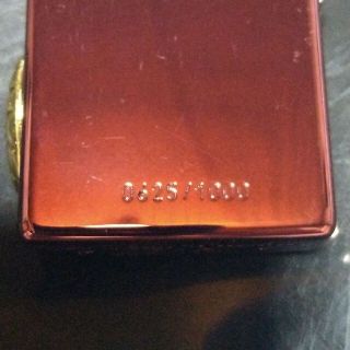 ZIPPO - ZIPPO社 1000個限定 ドラゴンメタル ZIPPO シリアルナンバー付