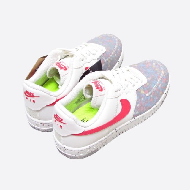 NIKE(ナイキ)の★新品★ナイキ★エアフォース１クレーター (White/Pink/7/24cm) レディースの靴/シューズ(スニーカー)の商品写真