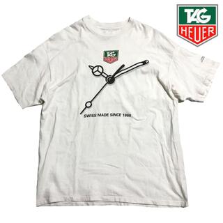 TAG Heuer - ビンテージ 90s タグ・ホイヤー 時計 Tシャツ XL シングルステッチ