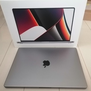 マック(Mac (Apple))のMacbook Pro 2021 16インチ M1 Pro(ノートPC)