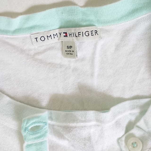 TOMMY HILFIGER(トミーヒルフィガー)のお値下げ‼️★TOMMY HILFIGER★サマーニット・アンサンブル 💕 レディースのトップス(アンサンブル)の商品写真