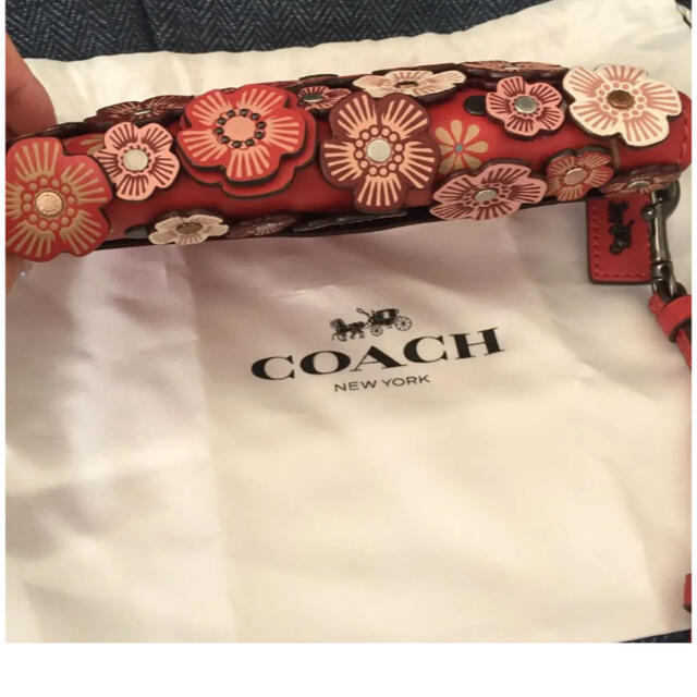 COACH(コーチ)のコーチ　ティーローズ　ウォレット　小物入れ レディースのファッション小物(ポーチ)の商品写真