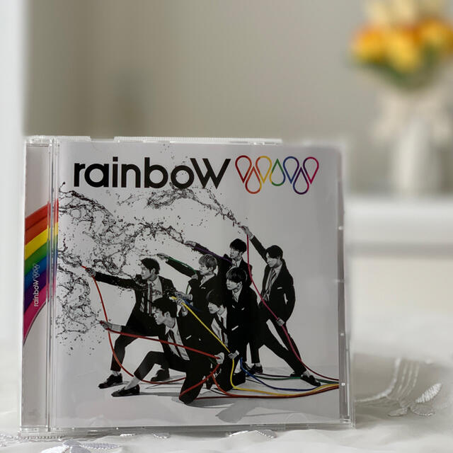 ジャニーズWEST(ジャニーズウエスト)のジャニーズWEST「rainboW」通常盤 CD エンタメ/ホビーのCD(ポップス/ロック(邦楽))の商品写真