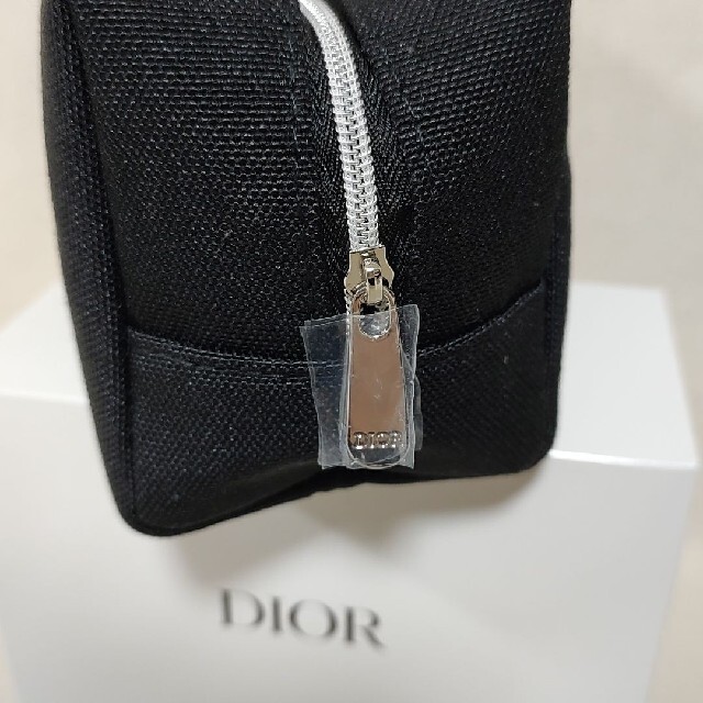 Christian Dior(クリスチャンディオール)のDior ディオール ポーチ ノベルティ ブラック レディースのファッション小物(ポーチ)の商品写真