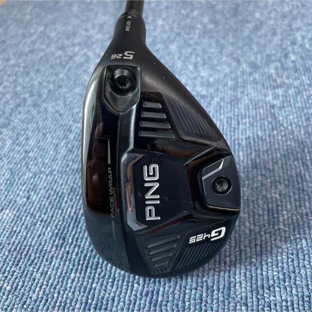 《PING》ピン G425 ハイブリッド 5番  純正シャフトSR 美品